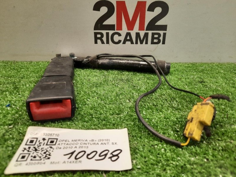 Attacco Cintura ANT SX A1718600569 Mercedes Classe SLK R171 2004