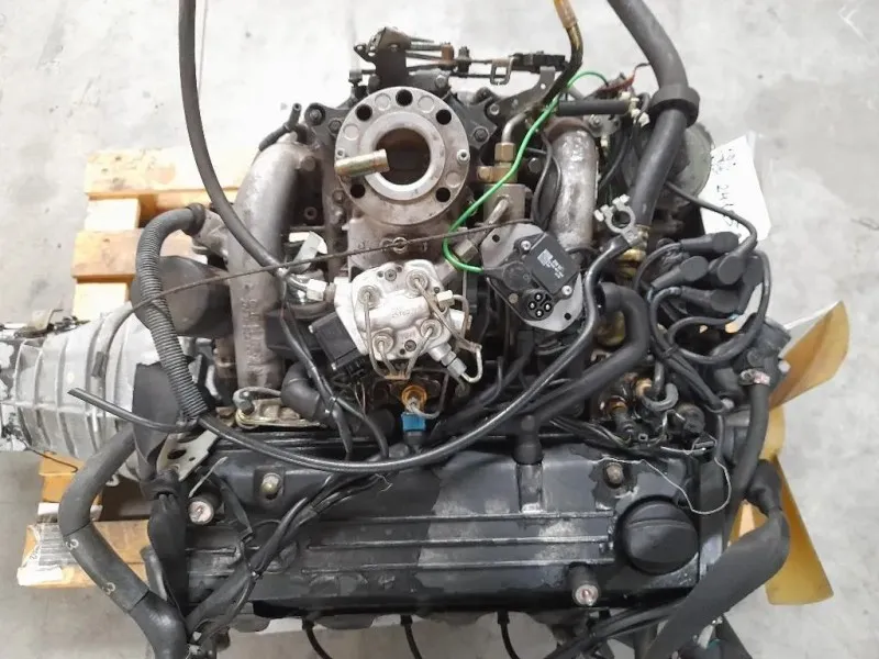 Motore Semicompleto 102963 122 CV 90 KW Mercedes Serie W124 1985