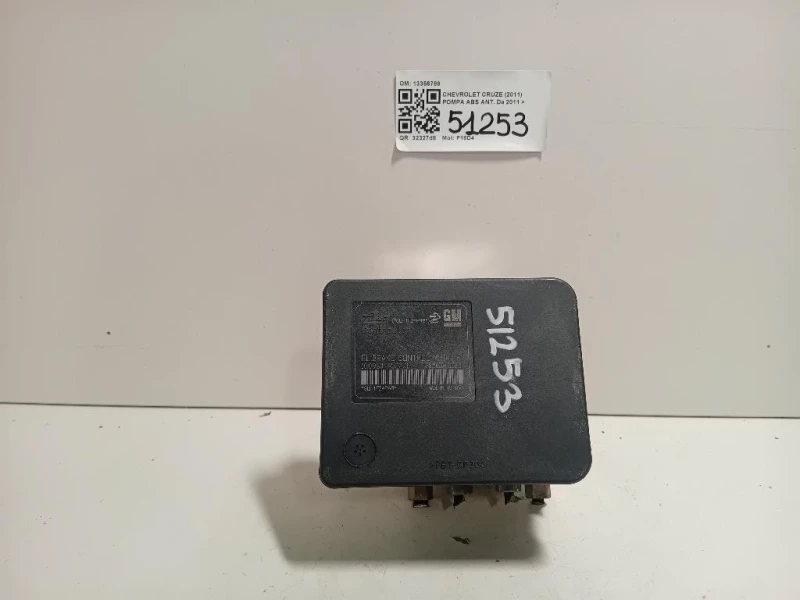 Pompa ABS ANT 13356788 Chevrolet Cruze 2011