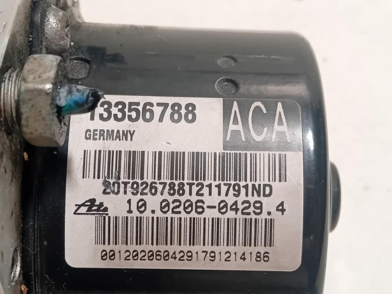 Pompa ABS ANT 13356788 Chevrolet Cruze 2011