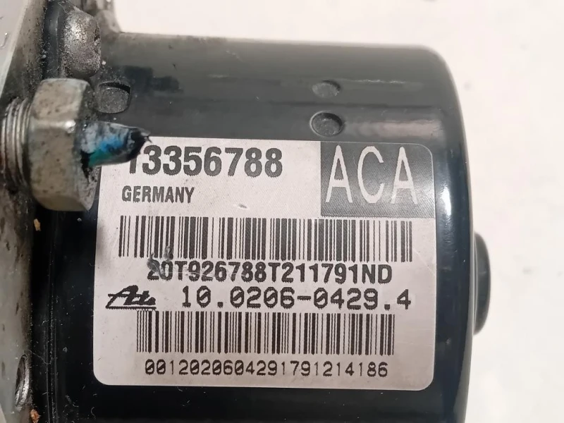 Pompa ABS ANT 13356788 Chevrolet Cruze 2011