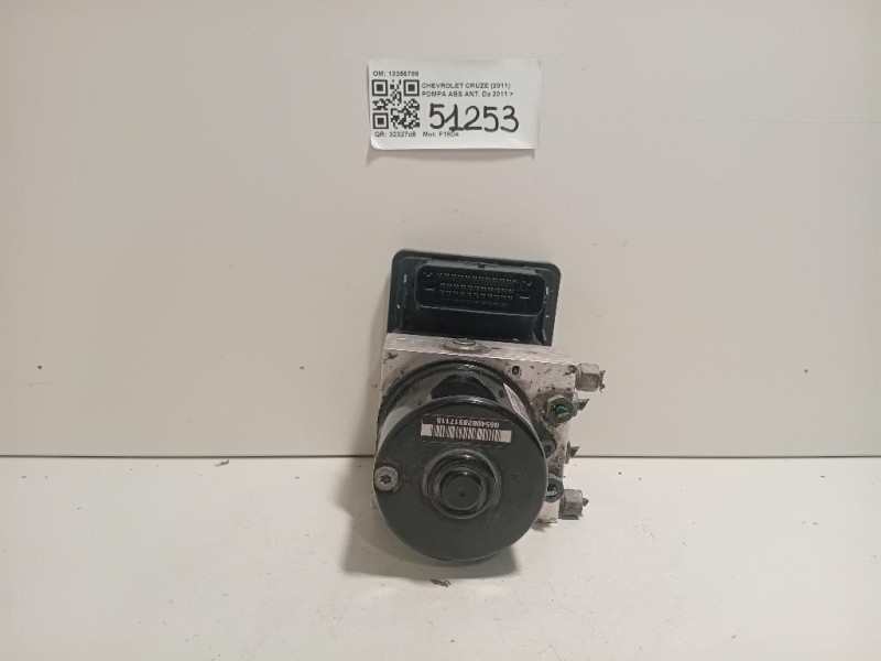 Pompa ABS ANT 13356788 Chevrolet Cruze 2011