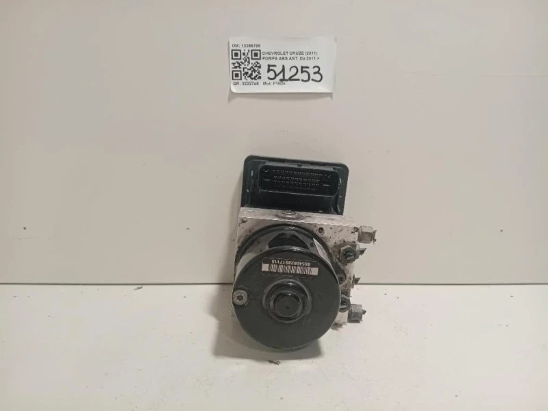Pompa ABS ANT 13356788 Chevrolet Cruze 2011