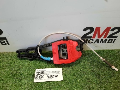 Supporto Maniglia Esterna ANT DX 51217242568 Bmw Serie 3 F30 Berlina 2012