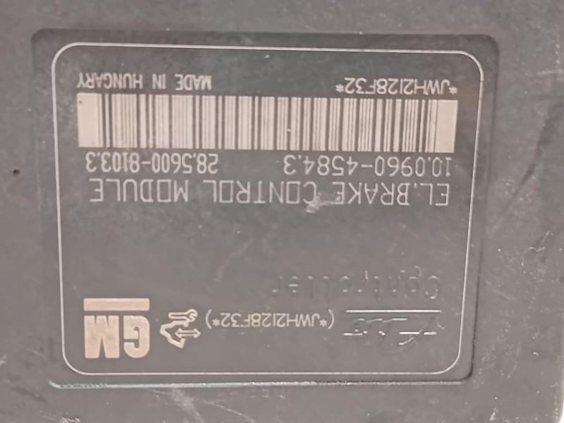 Pompa ABS ANT 13412550 Chevrolet Orlando 2011