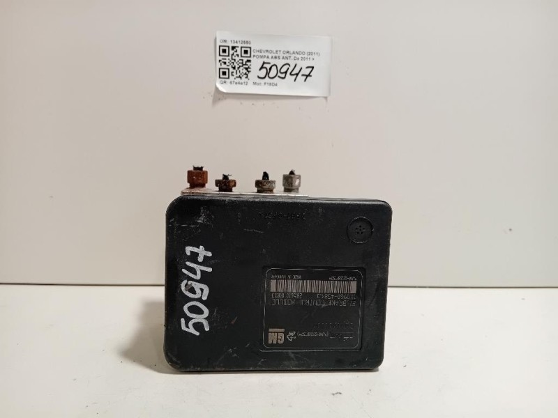 Pompa ABS ANT 13412550 Chevrolet Orlando 2011