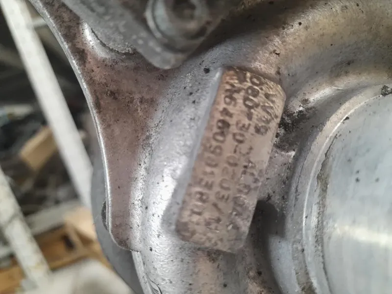 Motore Semicompleto 646980 95CV 70 KW Mercedes VITO W639 2004