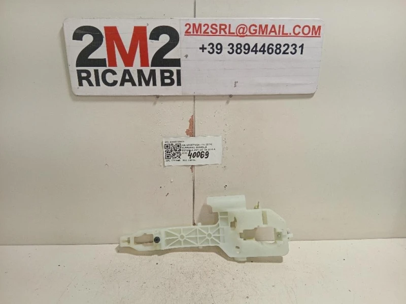 Supporto Maniglia Esterna ANT DX 83665 D9000 Kia Sportage IV 2016