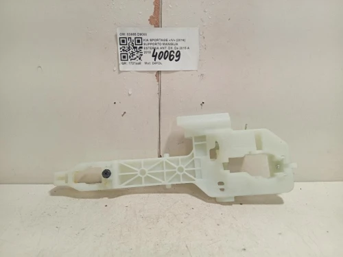 Supporto Maniglia Esterna ANT DX 83665 D9000 Kia Sportage IV 2016