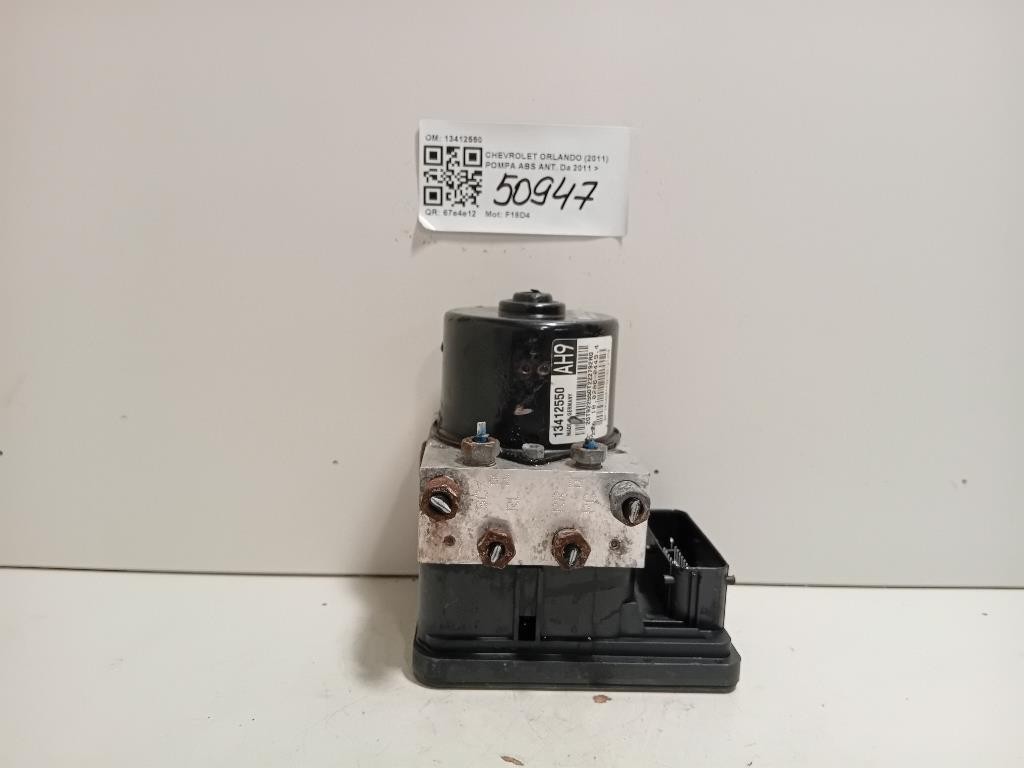 Pompa ABS ANT 13412550 Chevrolet Orlando 2011