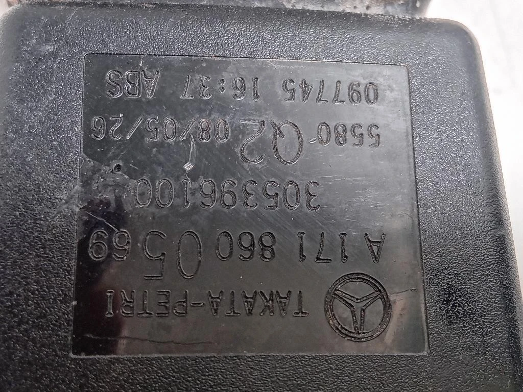 Attacco Cintura ANT SX A1718600569 Mercedes Classe SLK R171 2004