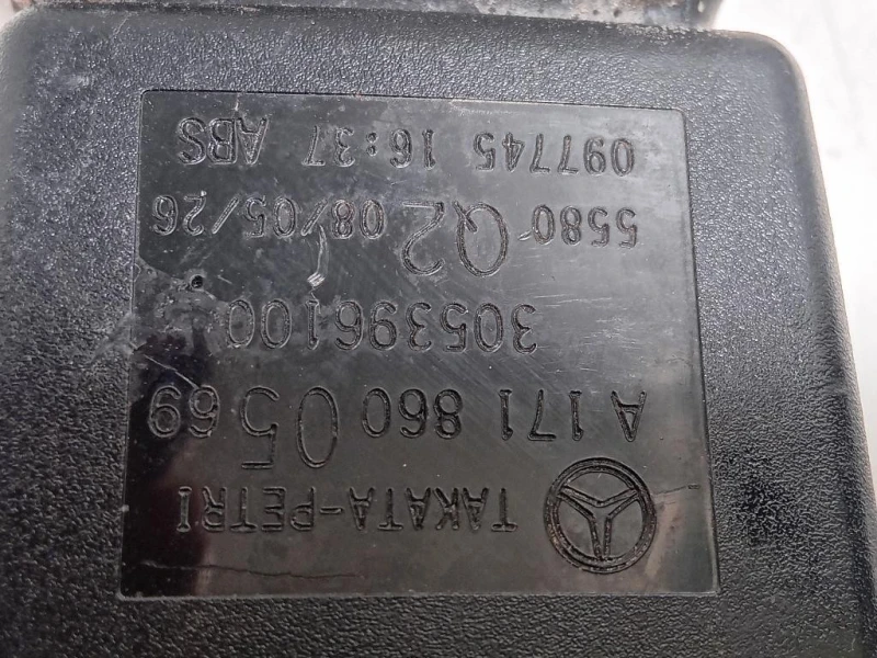 Attacco Cintura ANT SX A1718600569 Mercedes Classe SLK R171 2004