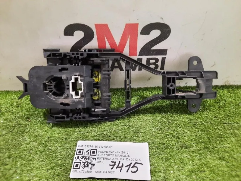 Supporto Maniglia Esterna ANT DX 31276166 31276167 Volvo V40 II 2012