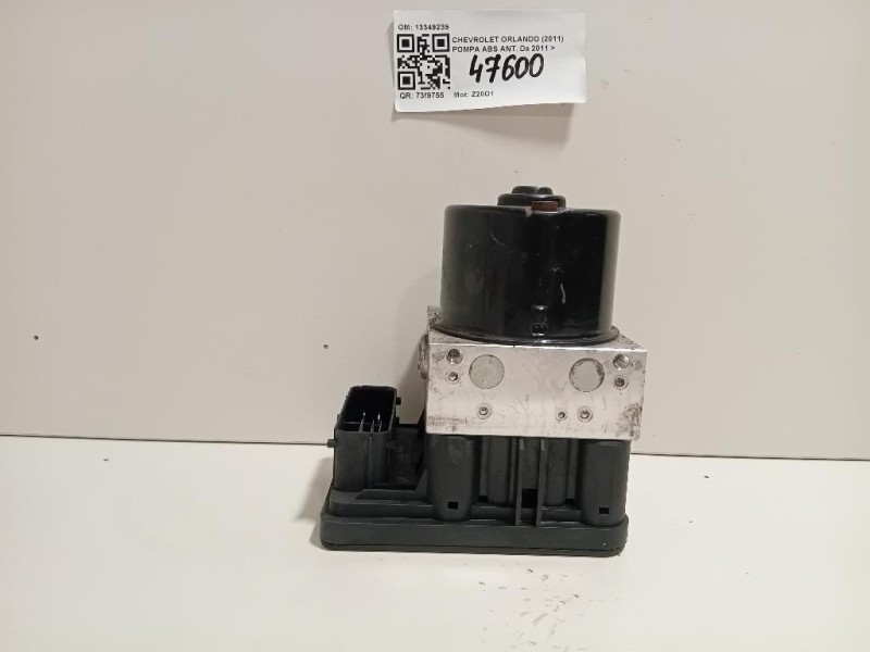 Pompa ABS ANT 13349239 Chevrolet Orlando 2011