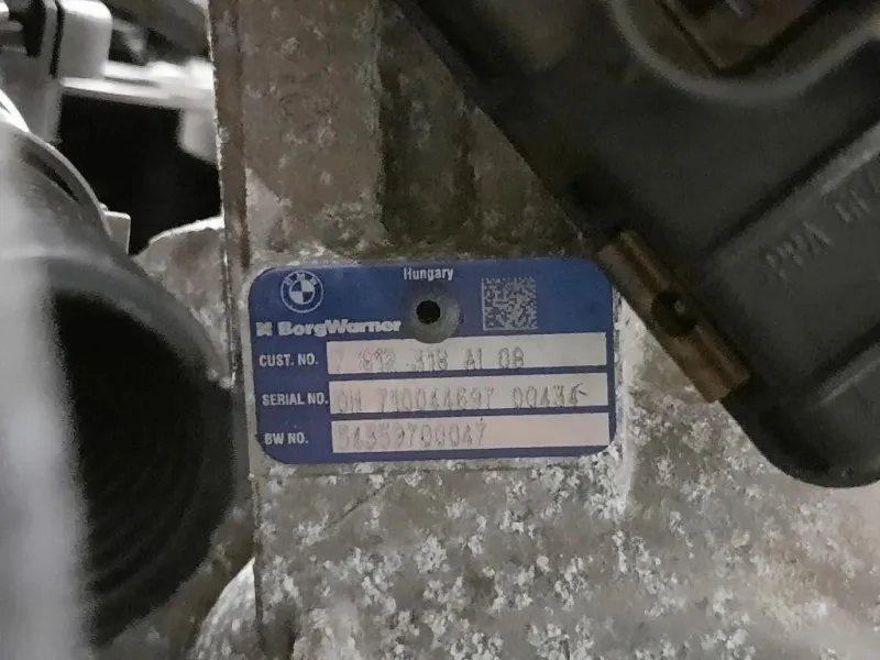 Motore Semicompleto N47C16A 111CV 82KW Mini Countryman Cooper R60 2010