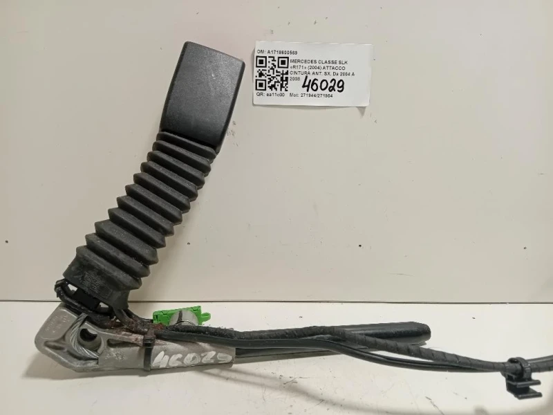 Attacco Cintura ANT SX A1718600569 Mercedes Classe SLK R171 2004