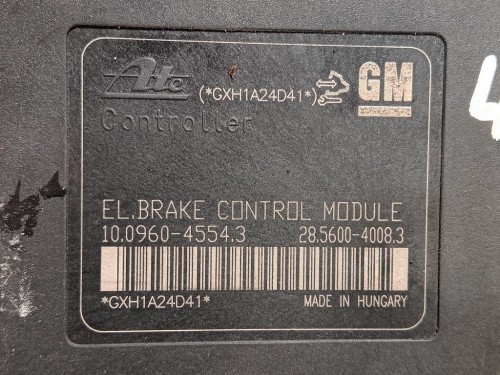 Supporto Maniglia Esterna ANT SX 13505889 Opel Mokka 2013