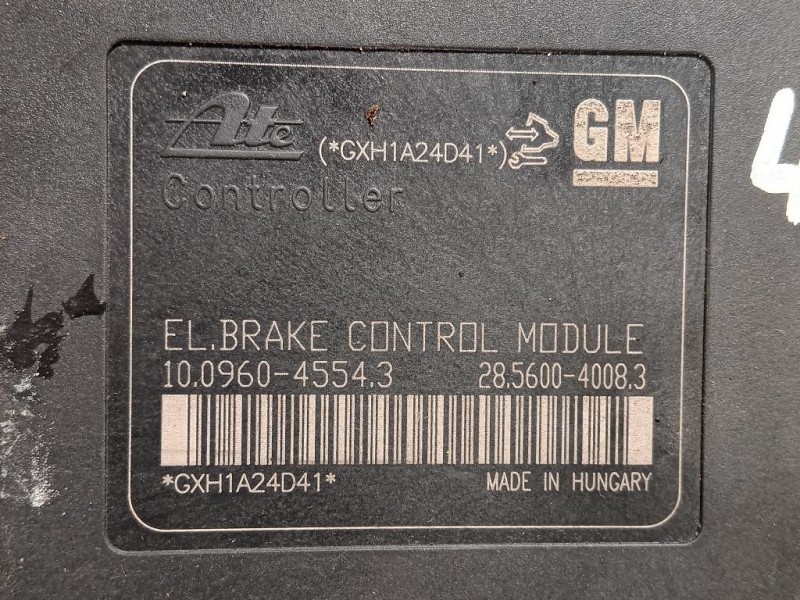 Pompa ABS ANT 13349239 Chevrolet Orlando 2011