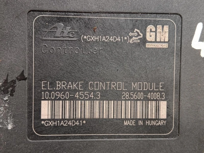 Pompa ABS ANT 13349239 Chevrolet Orlando 2011