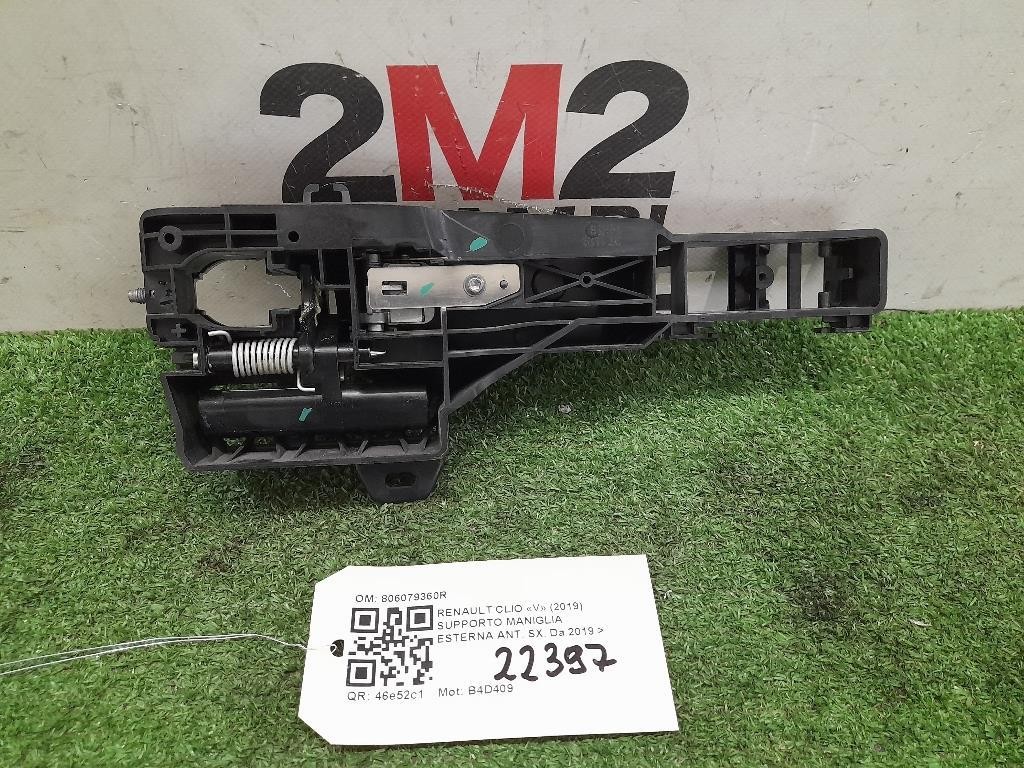 Supporto Maniglia Esterna ANT SX 806079360R Renault CLIO V 2019