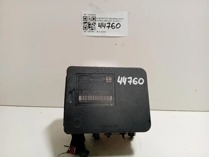 Pompa ABS ANT 13349239 Chevrolet Orlando 2011