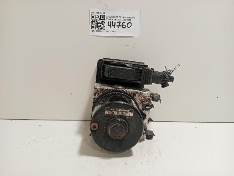 Pompa ABS ANT 13349239 Chevrolet Orlando 2011