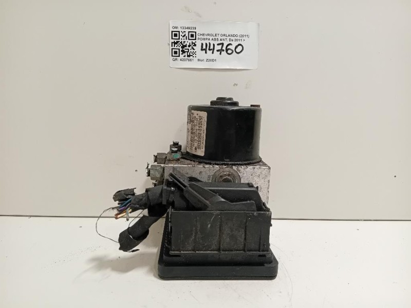 Pompa ABS ANT 13349239 Chevrolet Orlando 2011