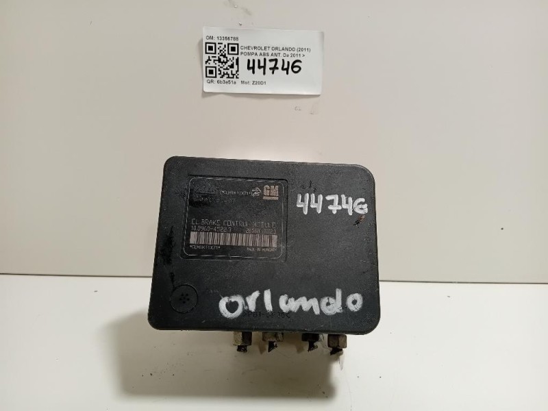 Pompa ABS ANT 13356788 Chevrolet Orlando 2011