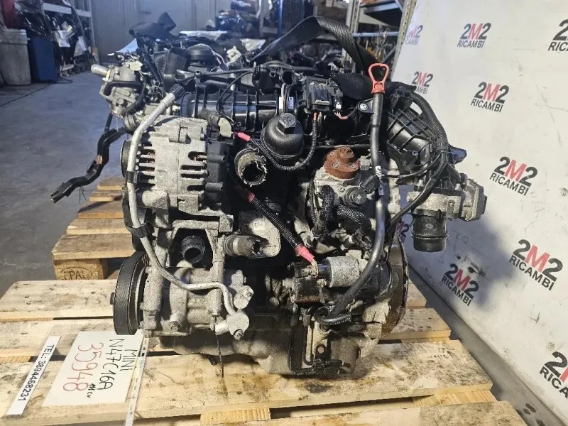 Motore Semicompleto N47C16A 111CV 82KW Mini Countryman Cooper R60 2010