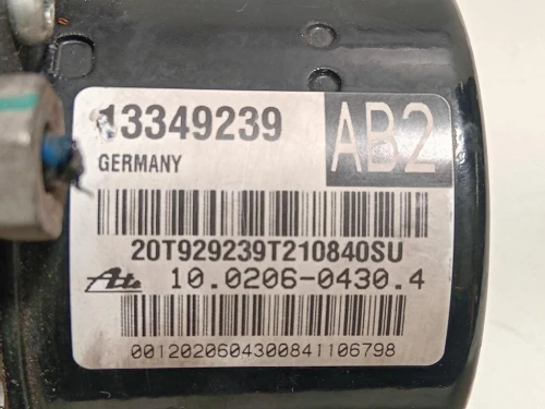 Pompa ABS ANT 13349239 Chevrolet Orlando 2011