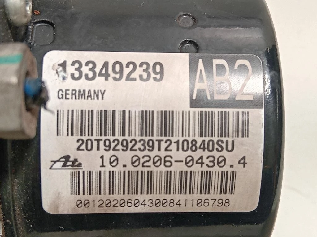 Pompa ABS ANT 13349239 Chevrolet Orlando 2011