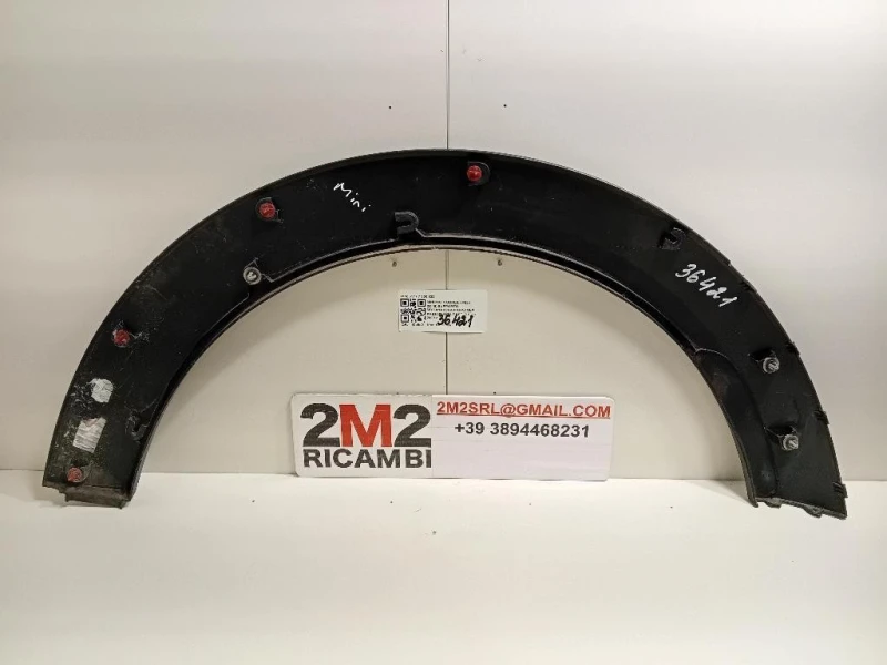 Supporto Modanatura Paracolpi Passaruota POST DX 5177 7 300 822 Mini MINI Cooper F55 2018