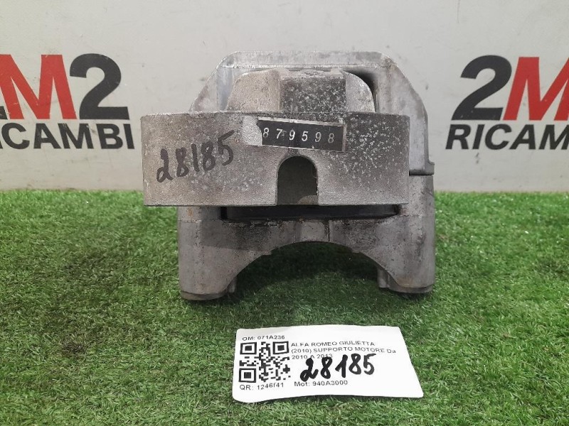 Supporto Motore 071A236 Alfa Romeo Giulietta 2010