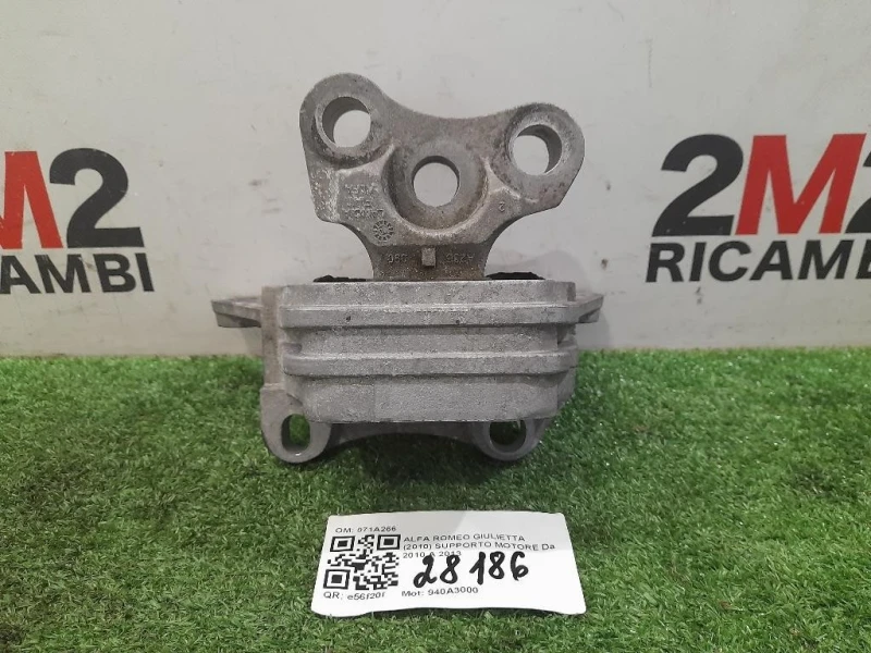 Supporto Motore 071A266 Alfa Romeo Giulietta 2010