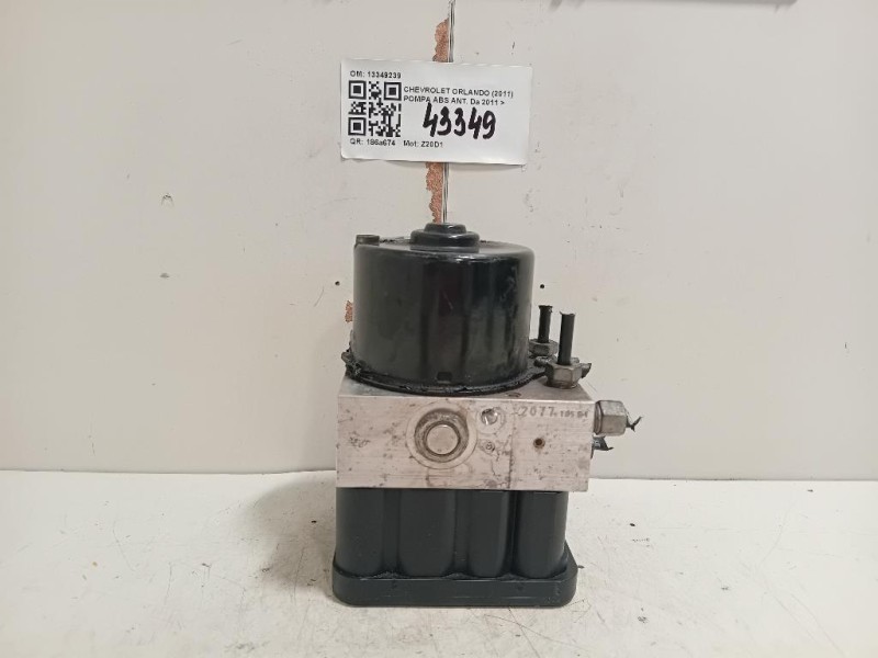 Pompa ABS ANT 13349239 Chevrolet Orlando 2011