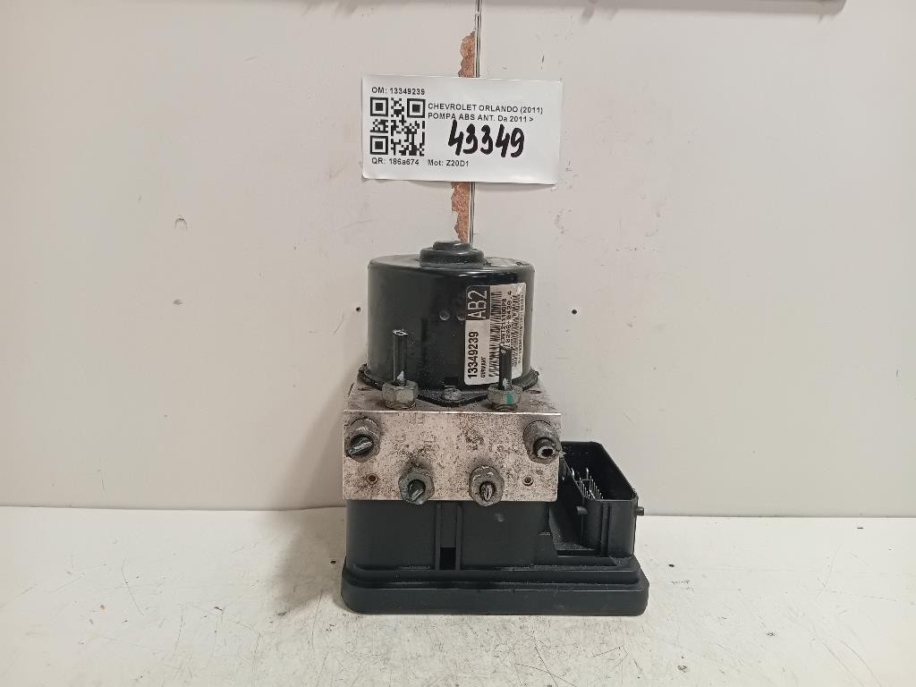 Pompa ABS ANT 13349239 Chevrolet Orlando 2011