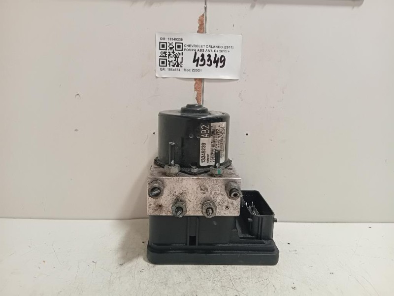 Pompa ABS ANT 13349239 Chevrolet Orlando 2011