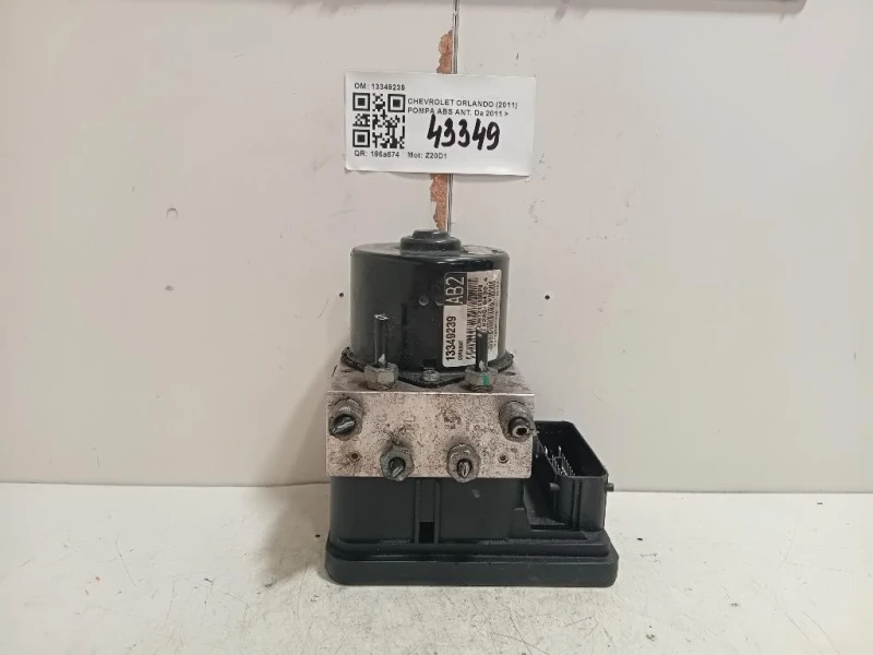 Pompa ABS ANT 13349239 Chevrolet Orlando 2011