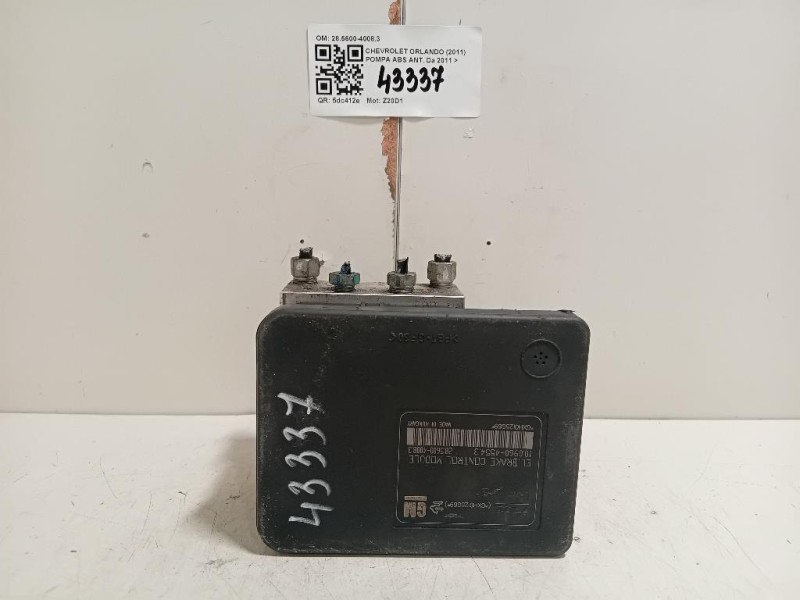 Pompa ABS ANT 285600-40083 Chevrolet Orlando 2011