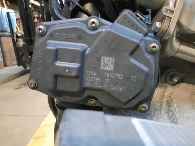 Motore Semicompleto N47C16A 111CV 82KW Mini MINI Clubman R55 2011