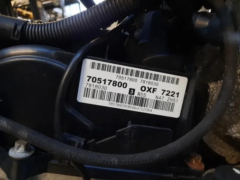 Motore Semicompleto N47C16A 111CV 82KW Mini MINI Clubman R55 2011