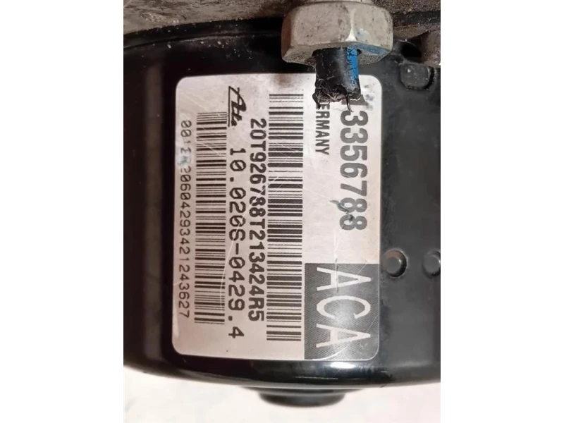 Pompa ABS ANT 13356788 Chevrolet Orlando 2011