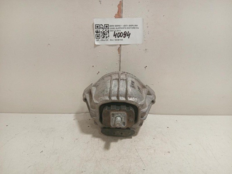 Supporto Motore Bmw Serie 1 E87 Berlina 2005