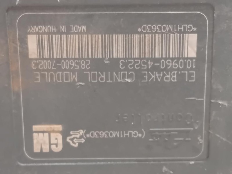 Pompa ABS ANT 13356788 Chevrolet Orlando 2011