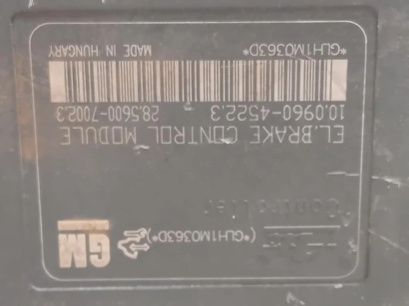 Pompa ABS ANT 13356788 Chevrolet Orlando 2011