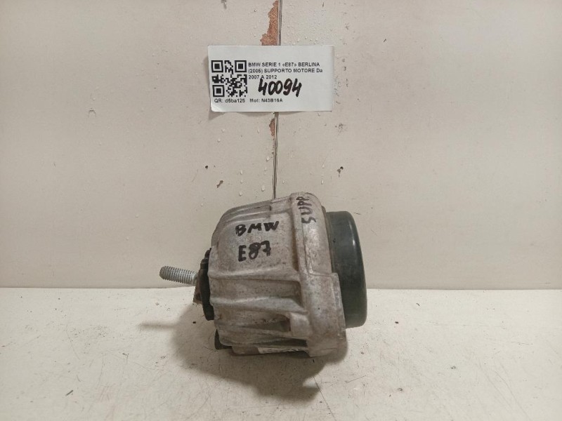 Supporto Motore Bmw Serie 1 E87 Berlina 2005