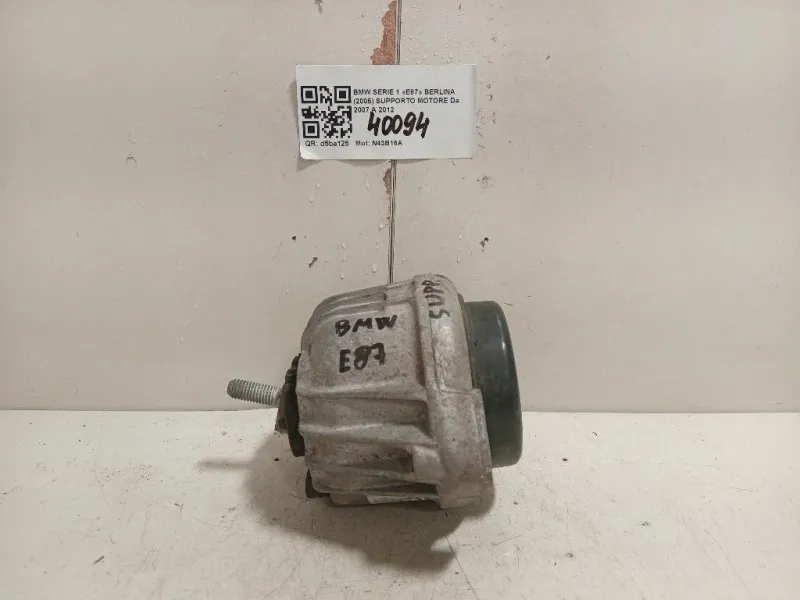 Supporto Motore Bmw Serie 1 E87 Berlina 2005