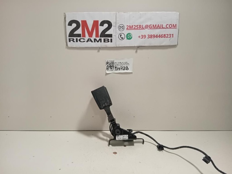 Attacco Cintura Sedile Centrale POST 193050450 Opel Combo E 2018