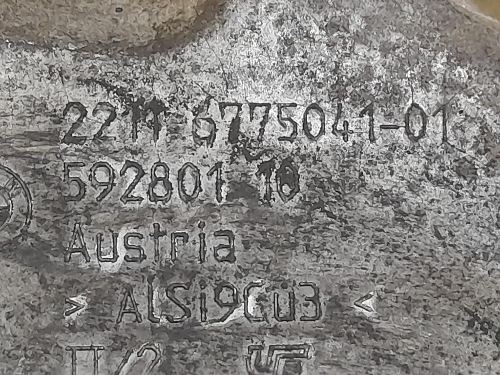 Supporto Motore 59280110 Bmw Serie 1 E87 Berlina 2005