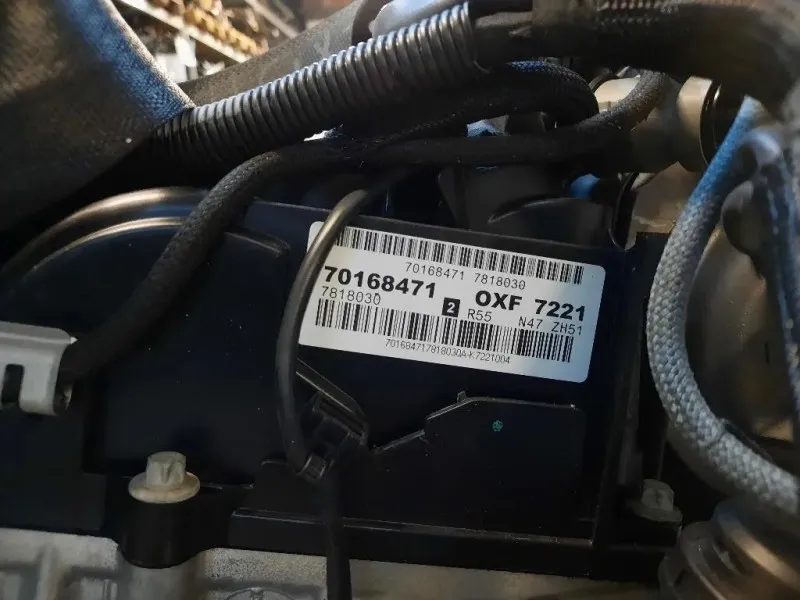 Motore Semicompleto N47C16A 111CV 82KW Mini MINI Clubman R55 2011